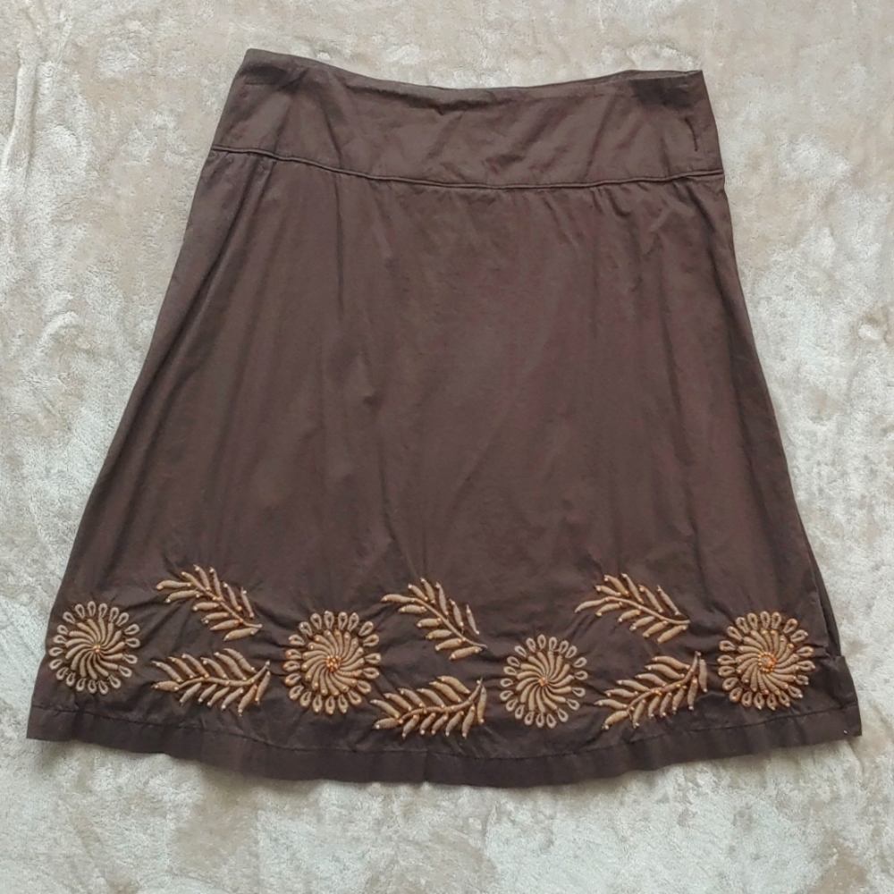 23" Embellished Skirt